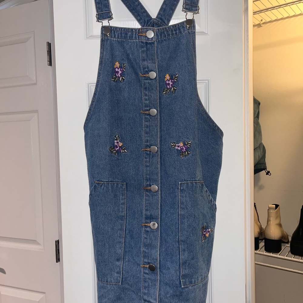 BONGO Blue Denim Overall